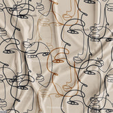 Abstract Digital Printed Fabric Manufacturer